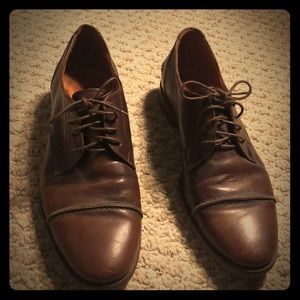 Madewell Oxford shoes. Women’s Size 8.5